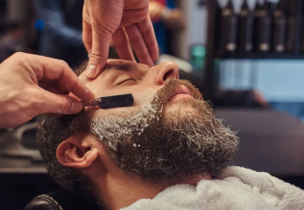 Barber shop and beard styling services